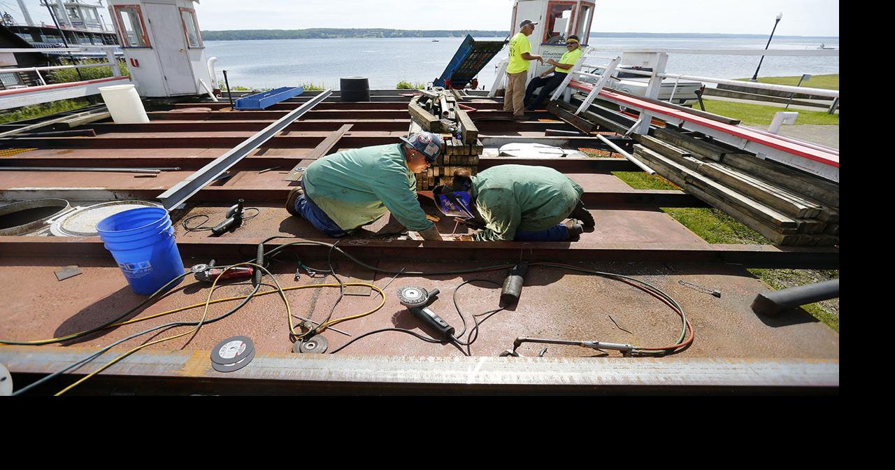 Future is uncertain for Bemus Point ferry, a bridge to Chautauqua Lake ...