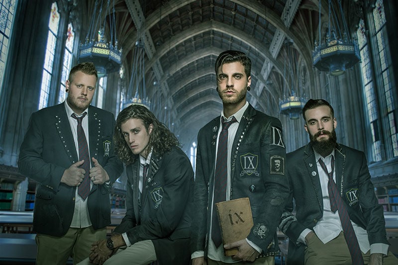 Books inspire metalcore sound of Ice Nine Kills