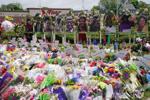 Marches in Buffalo and DC to commemorate deaths of 10 in Topsoe, victims of Uvalde