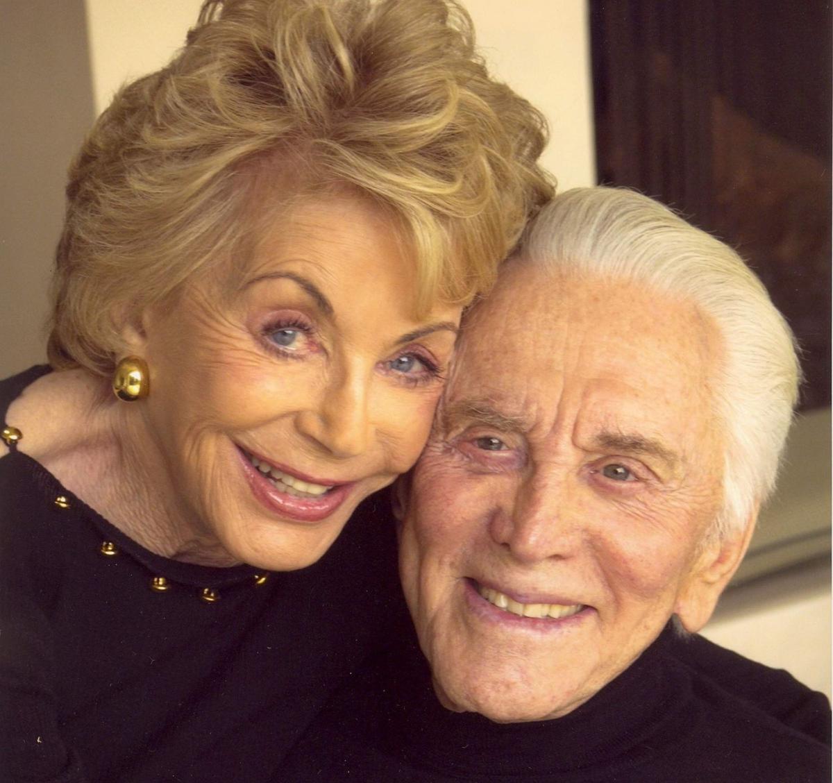 Letters Tell The Enduring Love Story Of Kirk And Anne Douglas Books Buffalonews Com
