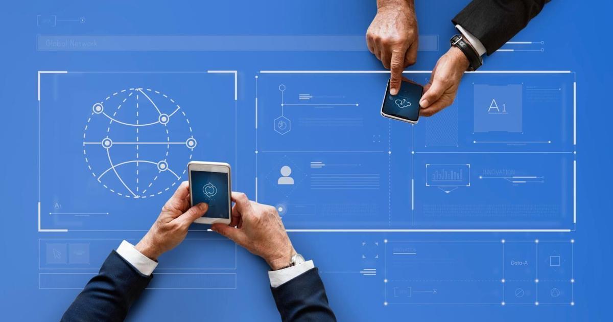 Digital Platform Visual The Invisible Structures Behind Modern Digital Platforms
