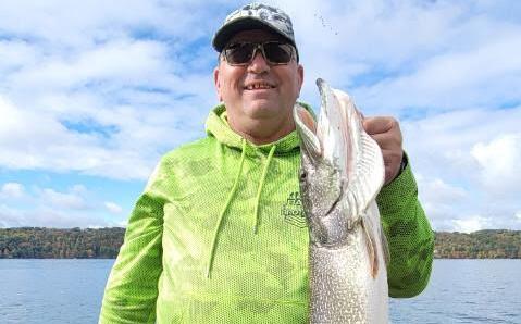 Fry Swimbait Multi Jointed Fishing Lure Musky Bass Perch Pike