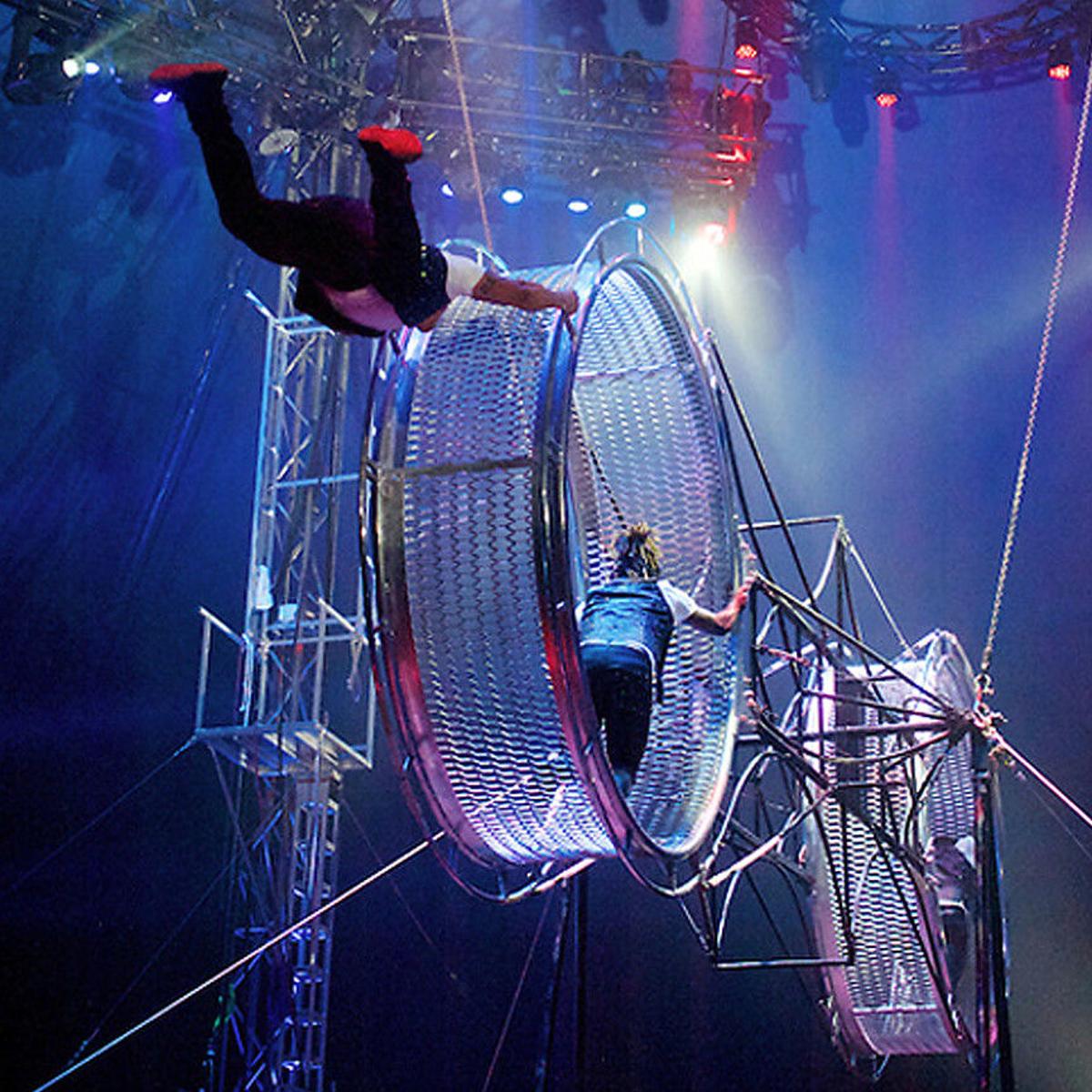 Universoul Circus 2022 Schedule