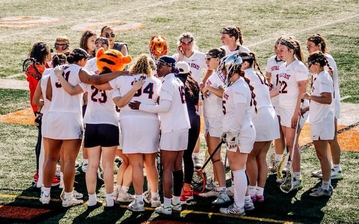 Women’s Lacrosse Comeback Falls Short, Falls in SUNYAC First Round