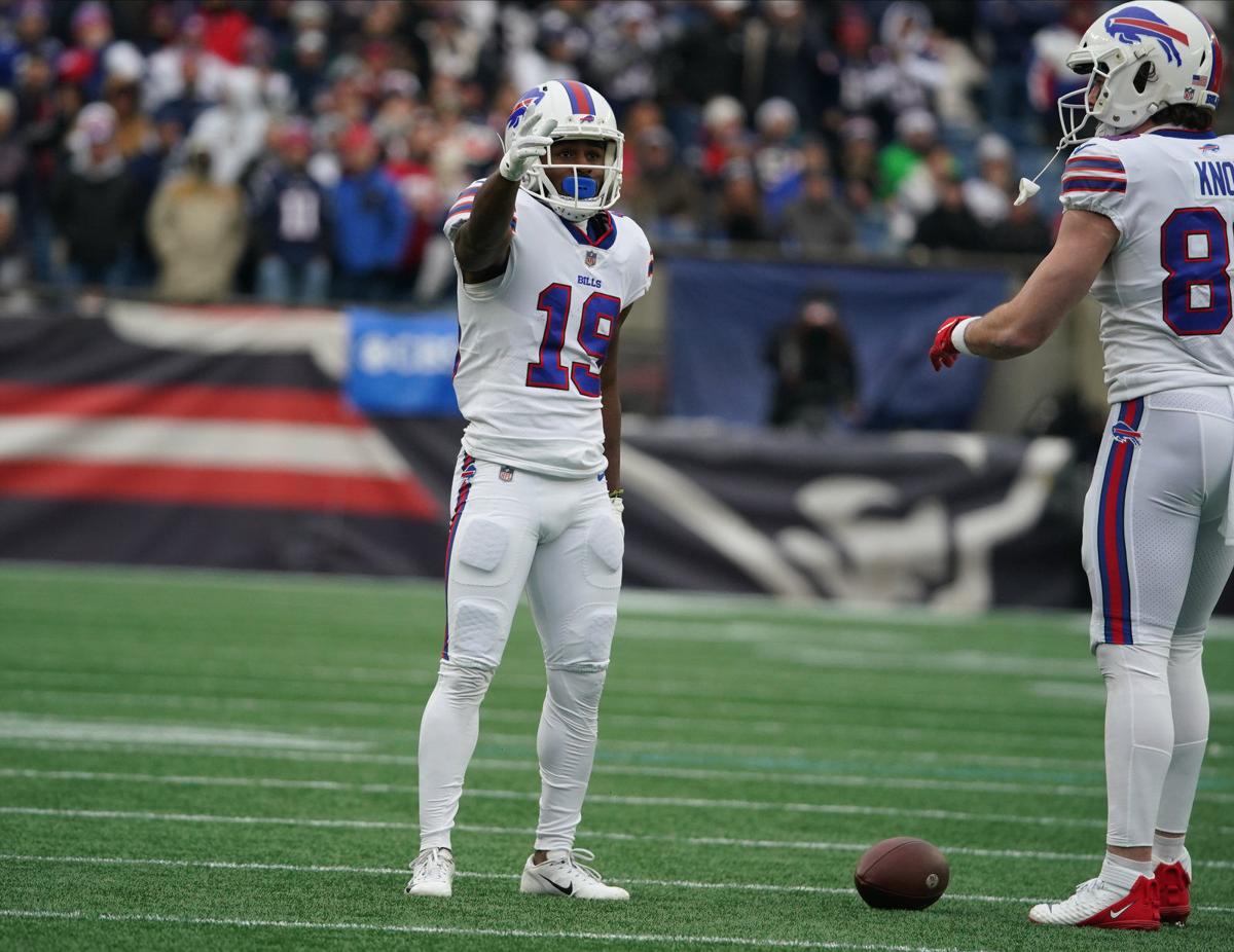 Small WR, Big Role? Buffalo Bills' Isaiah McKenzie Fighting For First-Team  Reps - Sports Illustrated Buffalo Bills News, Analysis and More