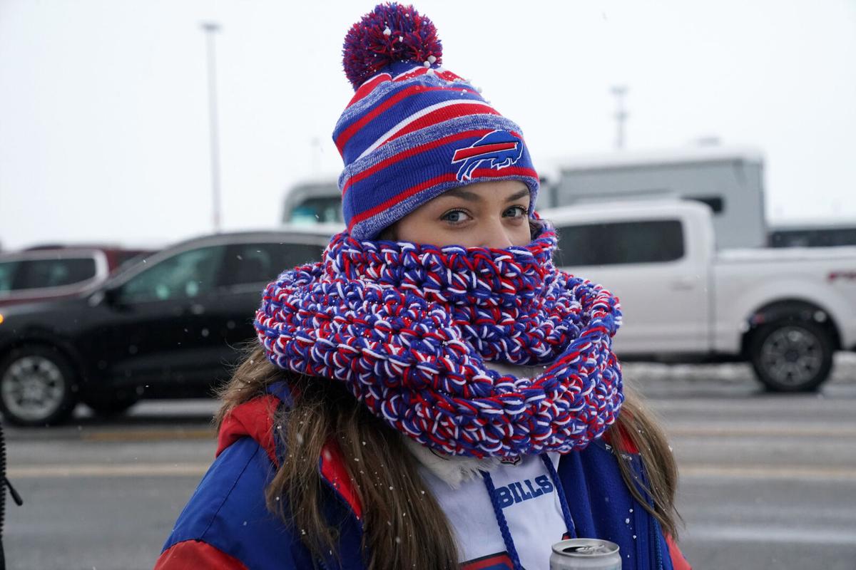 buffalo bills sideline knit hat