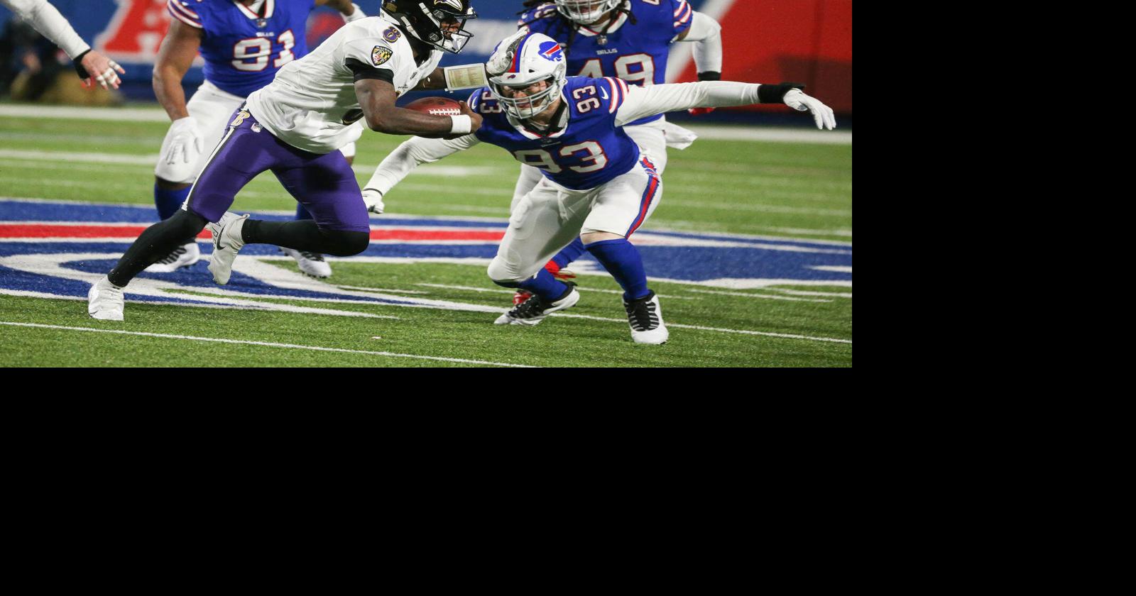 Position grades: Bills' tackles won the battle vs. Ravens edge stars