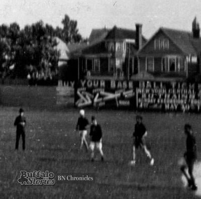 Buffalo in the #39 20s: Lacrosse at Buffalo #39 s Baseball Park