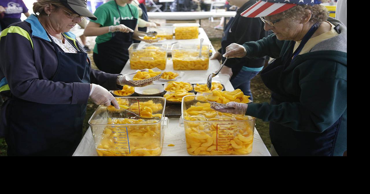 Future of Peach Festival, long held in Lewiston's Academy Park, up in