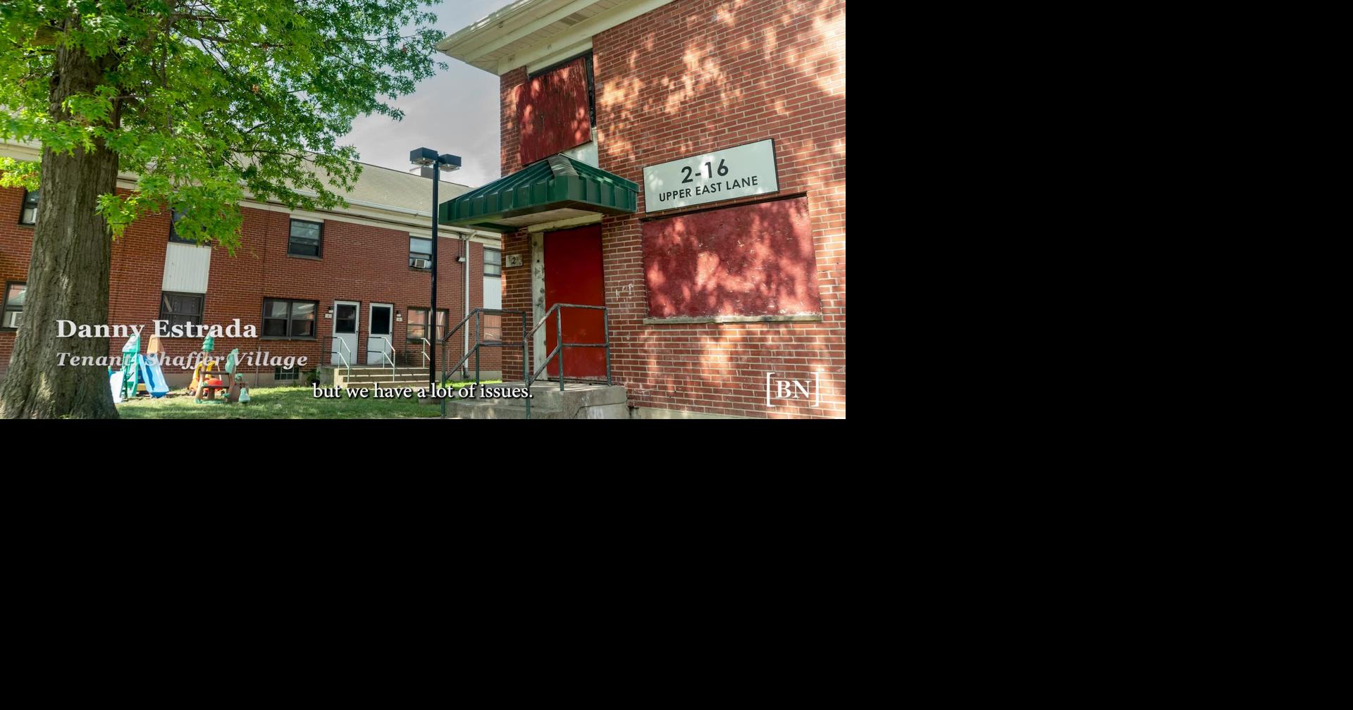At Shaffer Village, tenants feel they've been forgotten