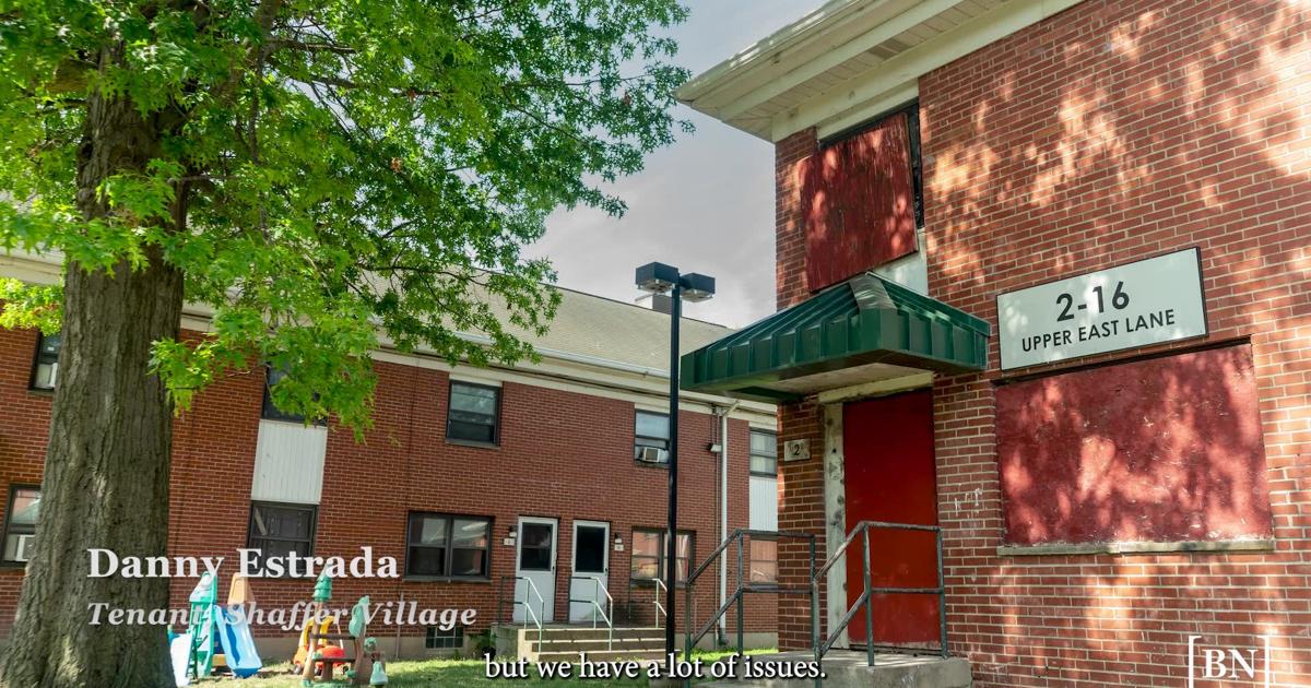 At Shaffer Village, tenants feel they've been forgotten