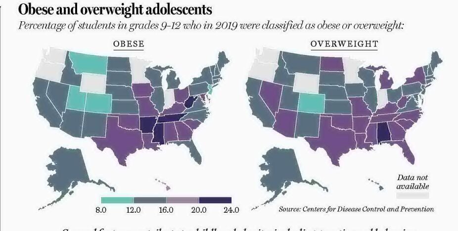 Obesity Epidemic Affects 1 In 5 Children In U.S. As Nation Struggles ...