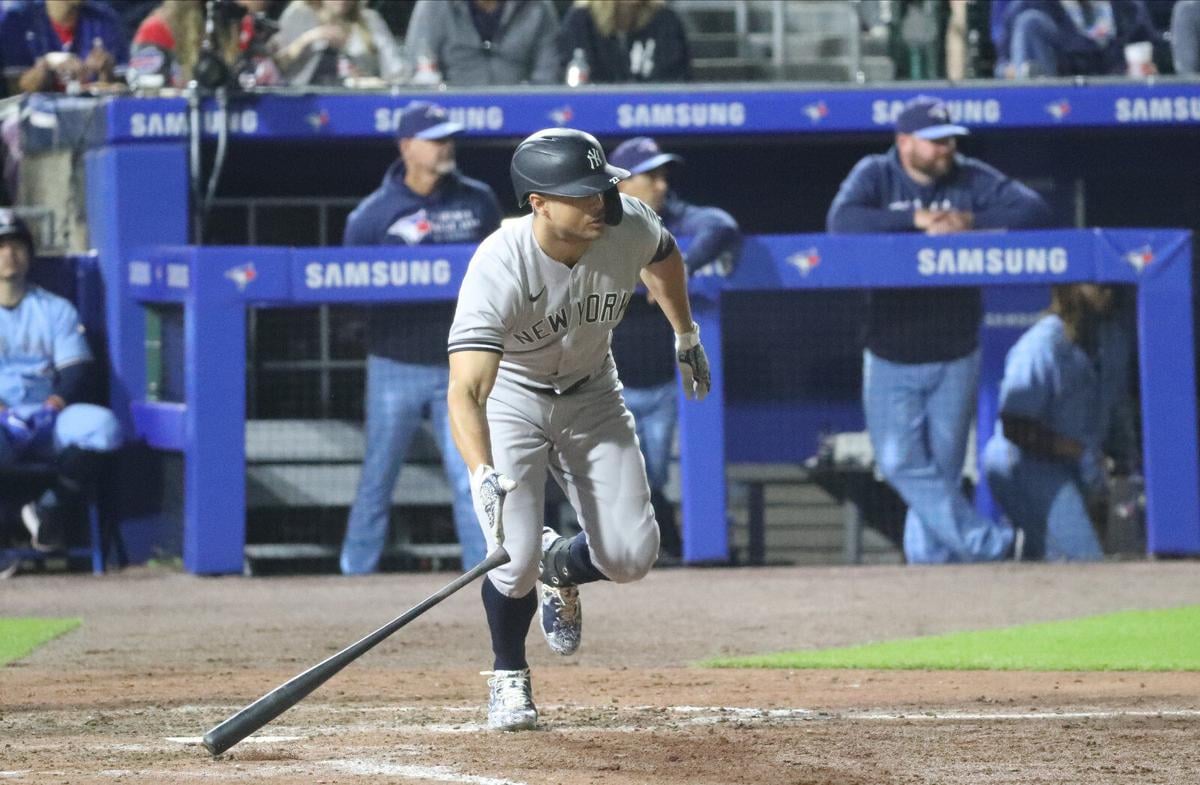 Watch: Josh Allen throws first pitch at Blue Jays-Yankees game