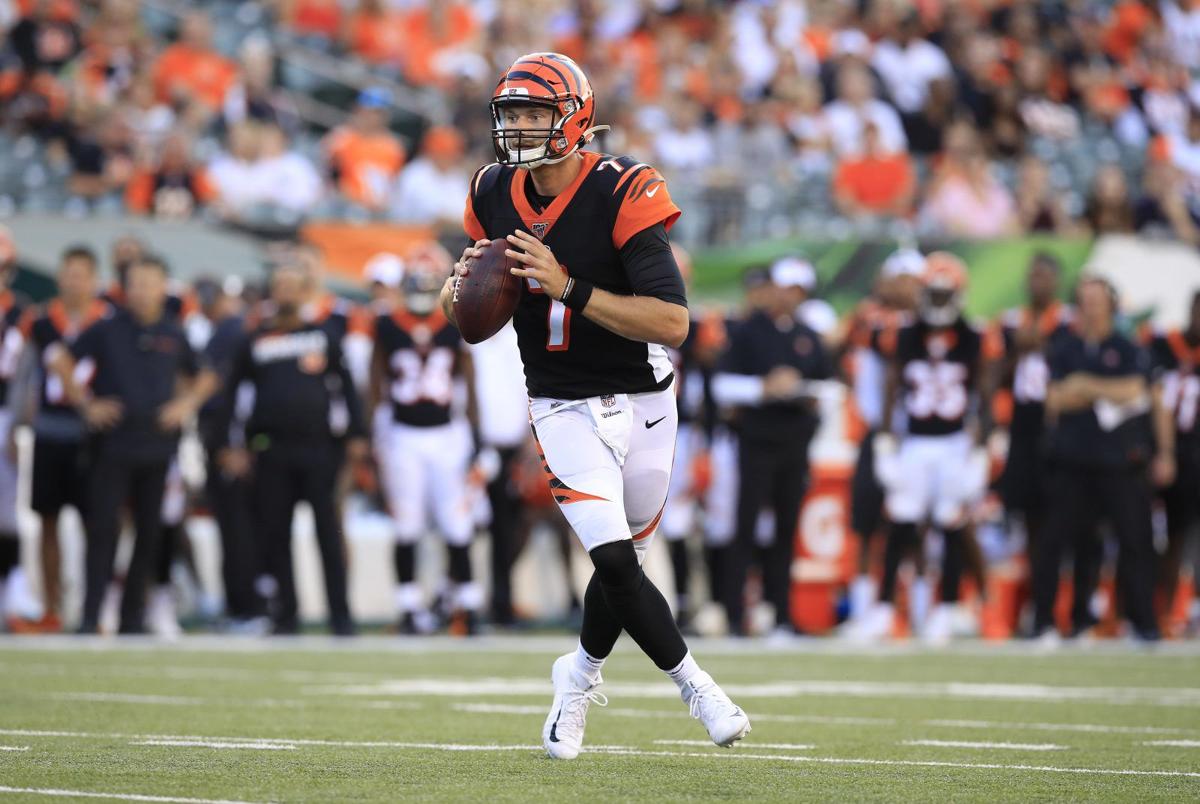 Jake Dolegala Cincinnati Bengals QB (copy)