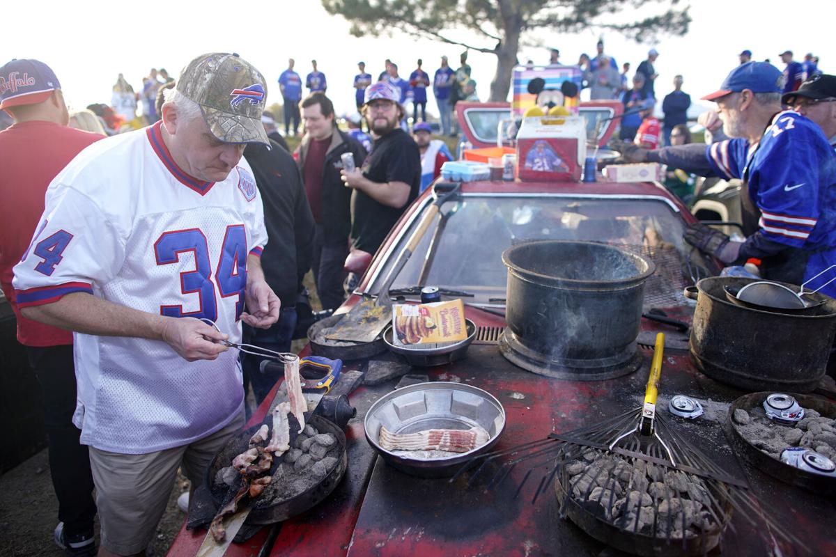 Buffalo Bills Junior Team Tailgate Ball