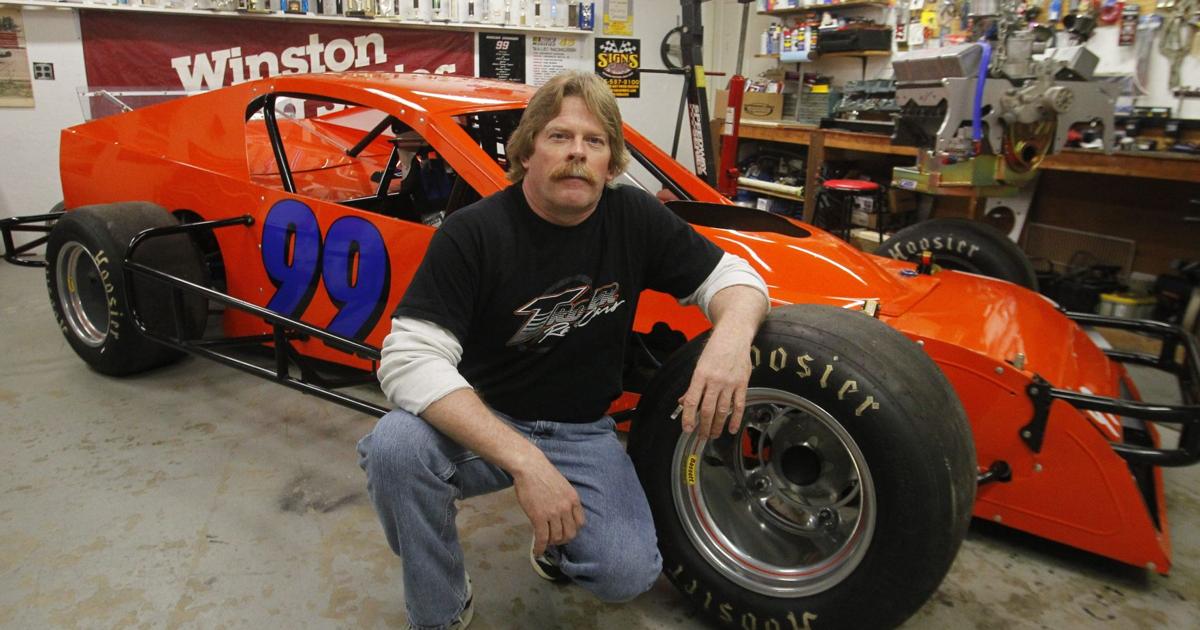 Bill Osthoff Racing Larry Ott: Hoffman returns to his auto racing roots in Holland