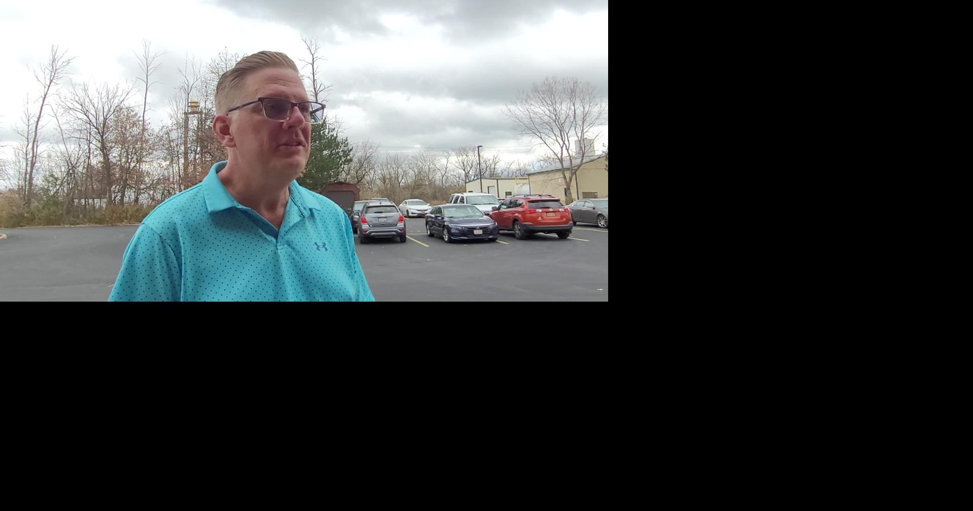 Cheektowaga resident Ken Rosen discusses what prompted him to seek a
