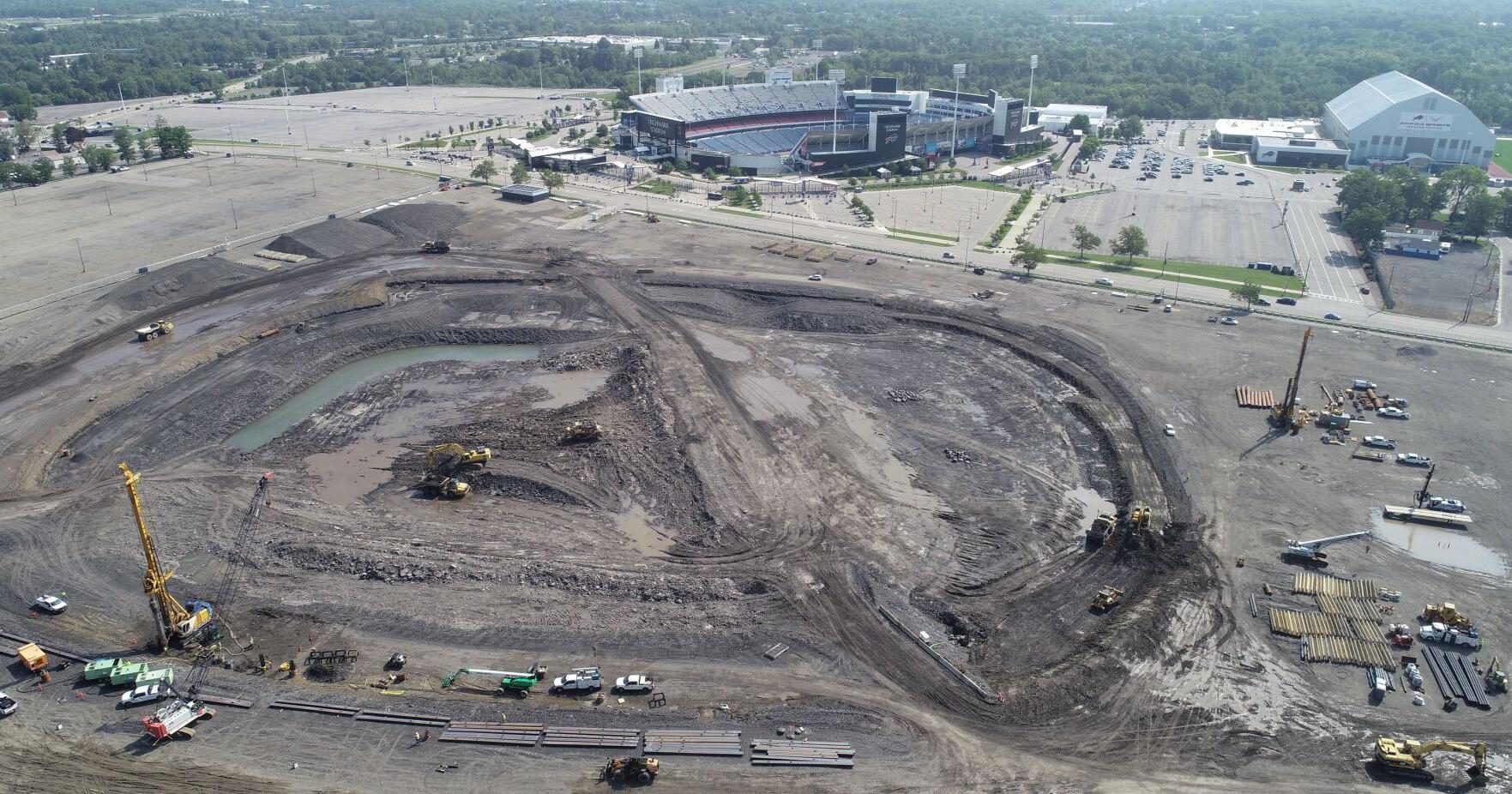 'Anticipating chaos': Stadium construction likely to mean traffic and parking woes for Bills games - Vimarsana News