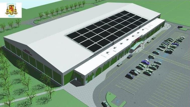 Sport centre bosses have unveiled their plans for a £500,000 state