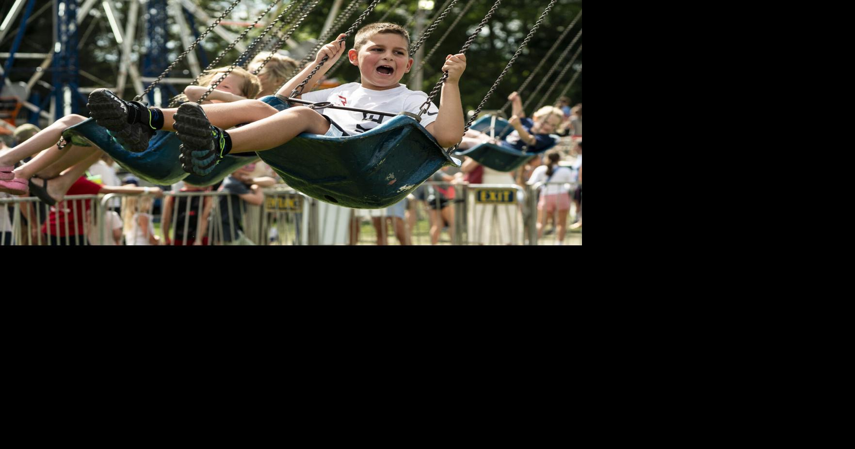Photos: A bustling Labor Day Fair in Clarence Center