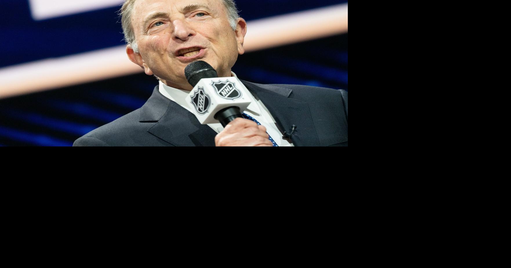 Sabres encouraged for 2028 game by Gary Bettman's visit to new Highmark Stadium
