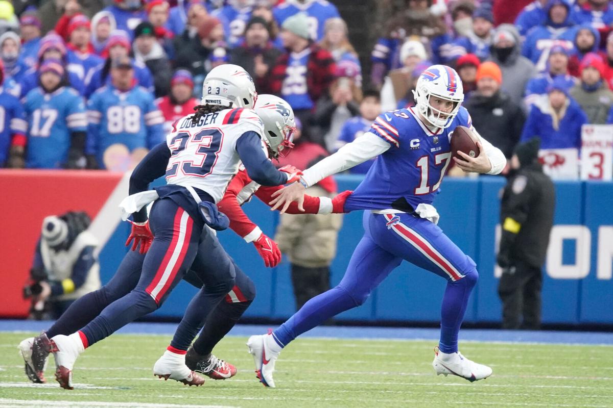 Josh Allen's ugly interception leads to Patriots' first points off a  turnover this season