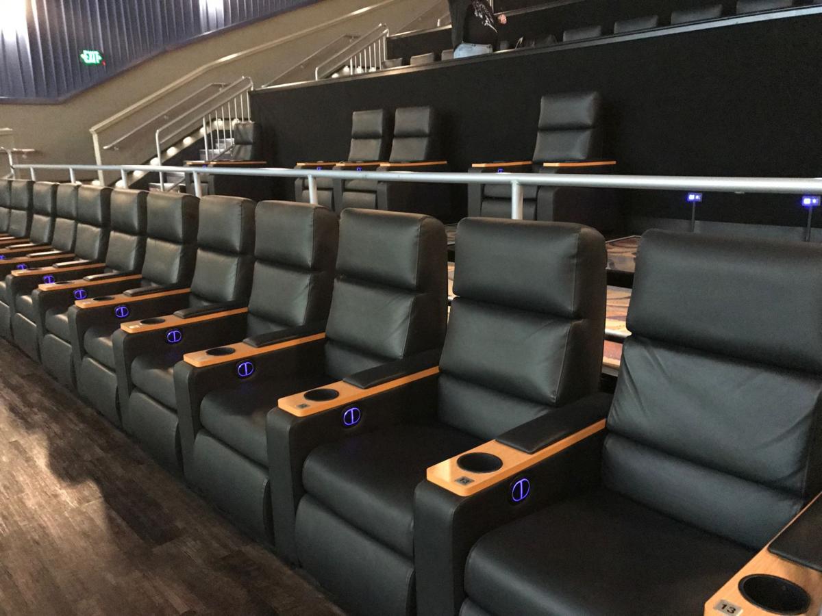 Reserve your recliner as two Regal theaters add plush seating
