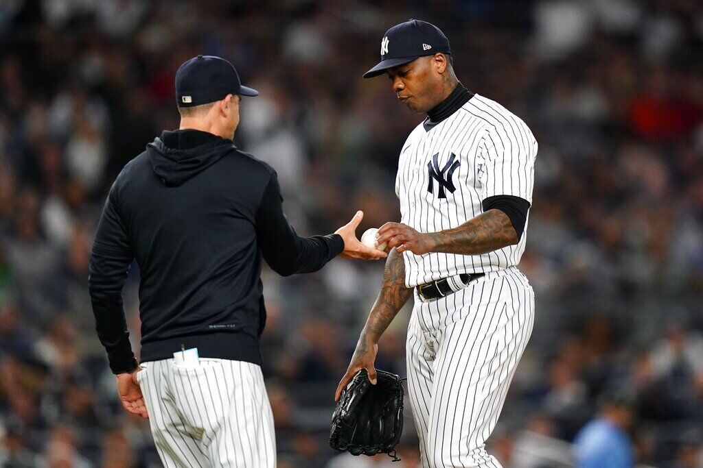 Ron Marinaccio - New York Yankees Relief Pitcher - ESPN
