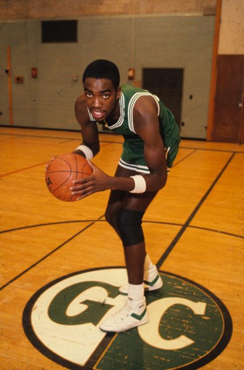 Keith Robinson Stands Tall In Basketball Career College