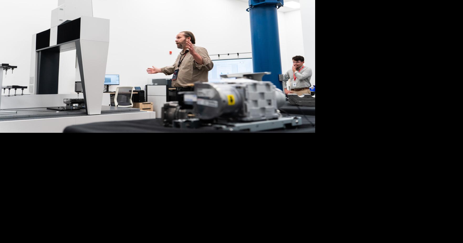 Photos: Tour the Edwards Vacuum manufacturing facility