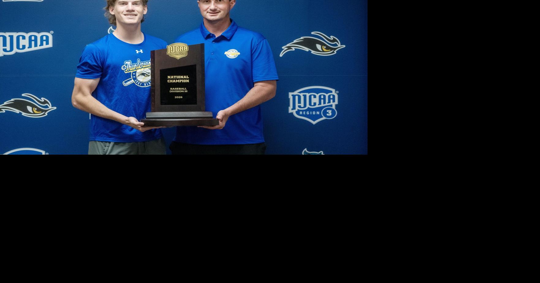 How NCCC won a national title with 21 local baseball players: 'It can be done'