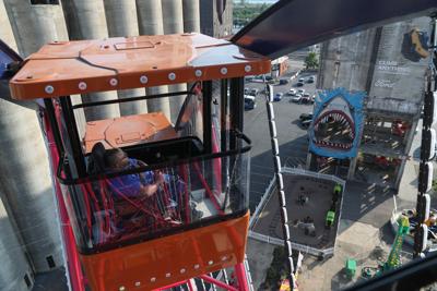 Sean Kirst: In a 'power chair' on Buffalo's Ferris wheel, a long ride to the top