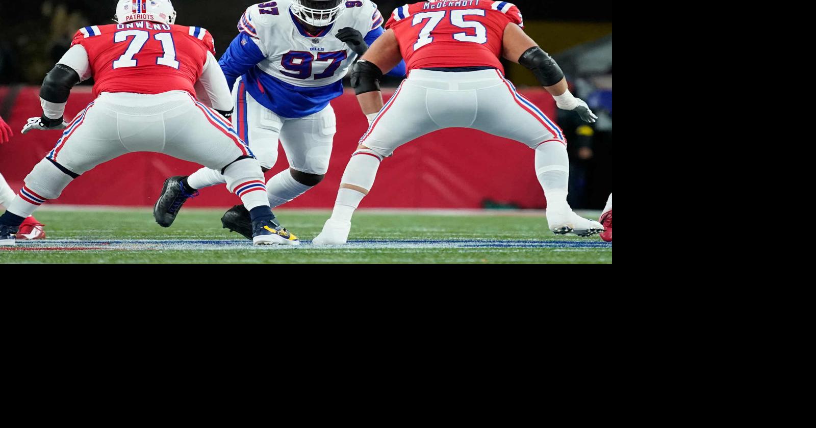 Bills defensive tackle Jordan Phillips back in his comfort zone