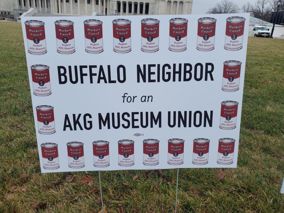 Buffalo AKG Art Museum workers seek union vote