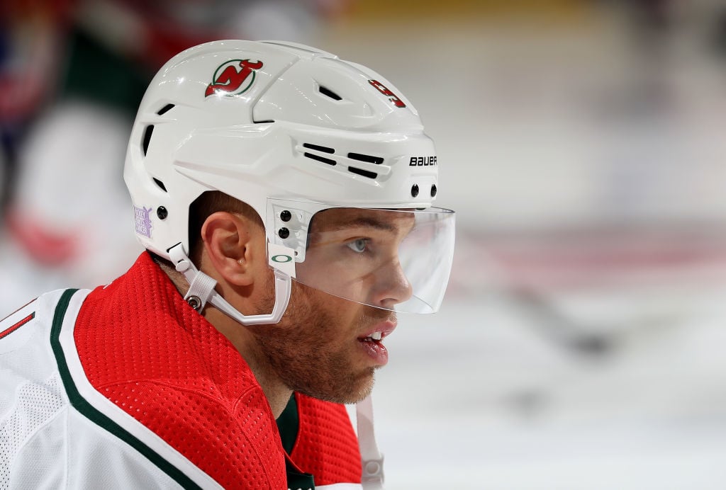 New Jersey Devils: Taylor Hall's Decision Isn't Looking Great