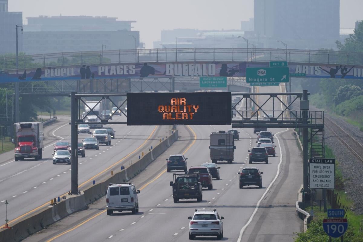Air quality alert issued for Western New York and entire state on Monday