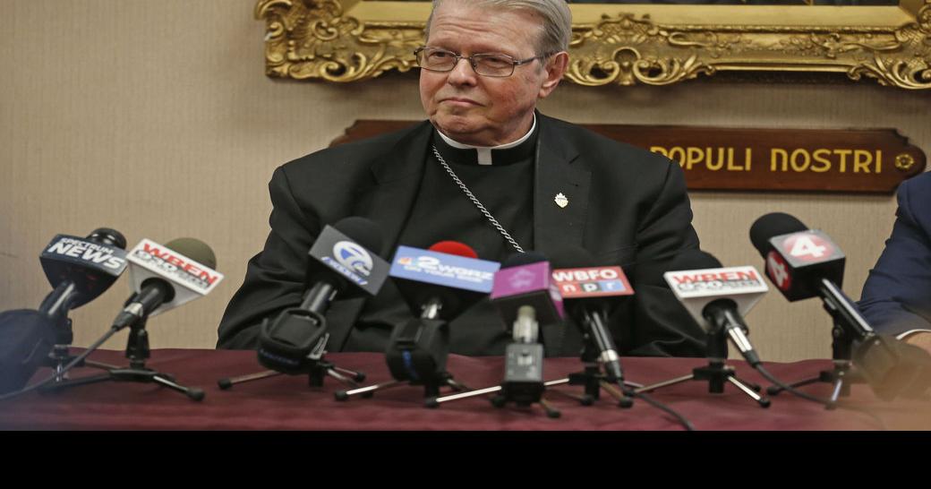 Buffalo Diocese stops paying 23 priests accused of abuse