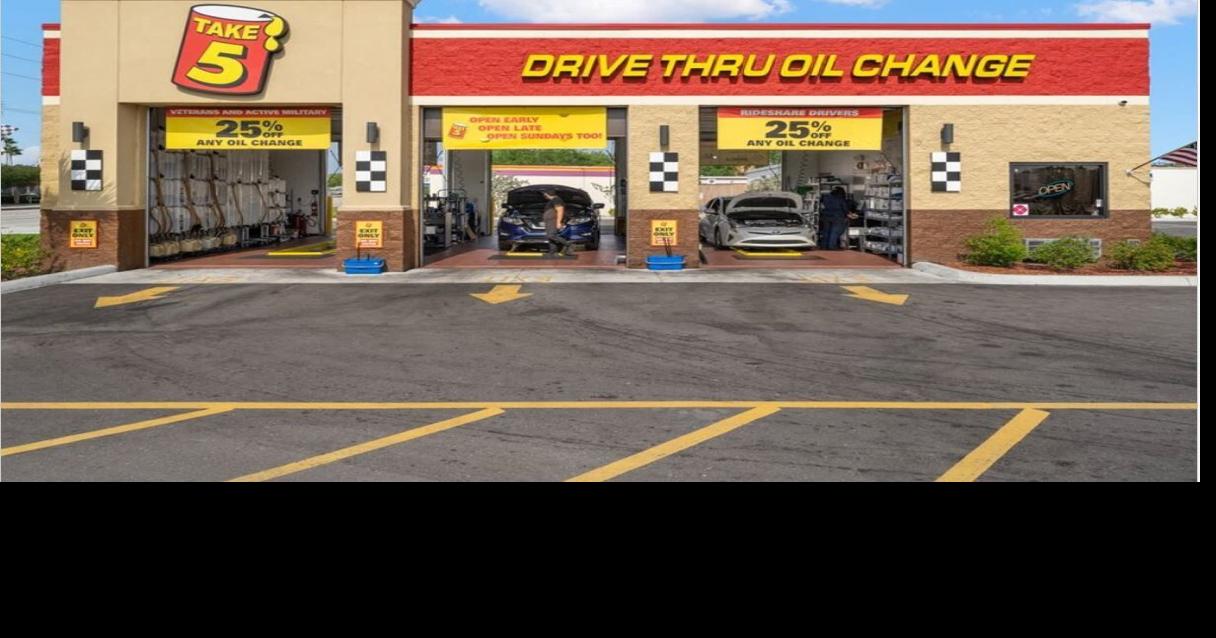 Busy time for car wash, oil change franchises in WNY suburbs