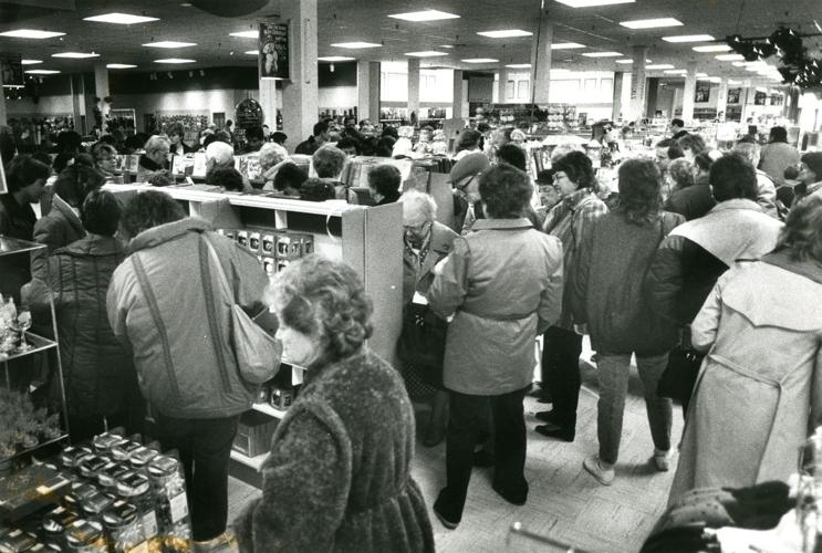 My View Nostalgia for the great department stores of the past