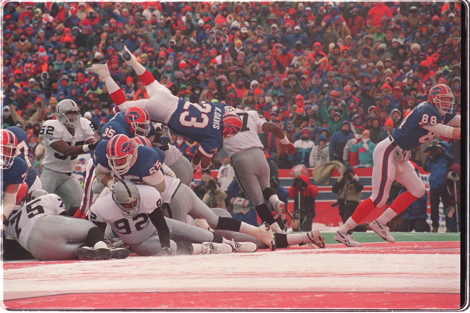 A Look Back At Bills Vs. Raiders, The 1994 AFC Divisional Playoff Game ...