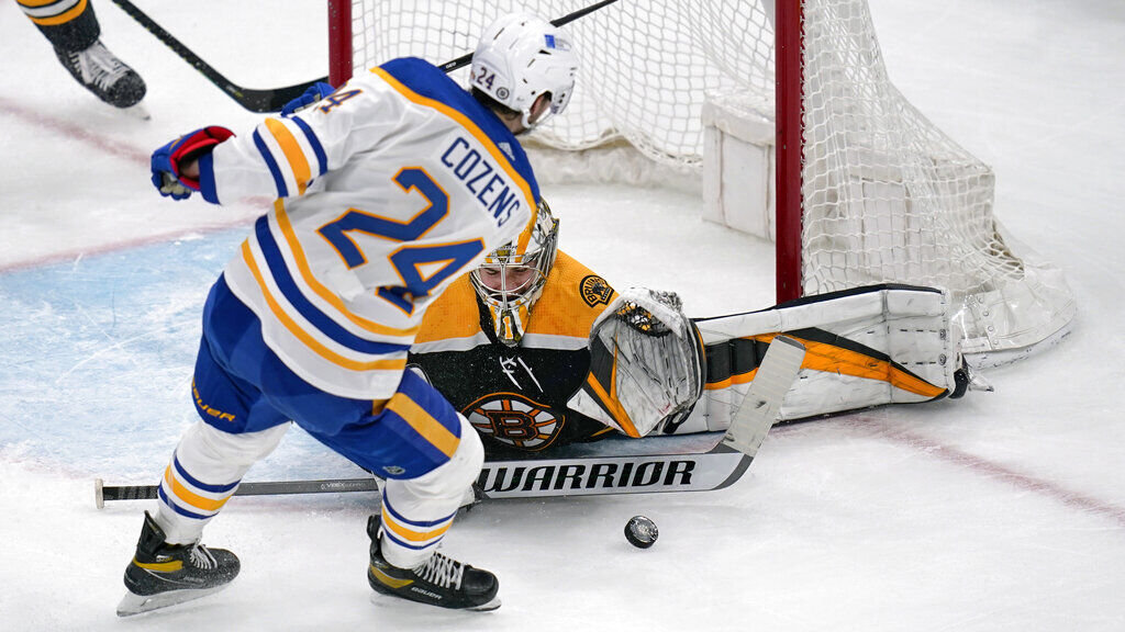 Sabres Bruins Hockey