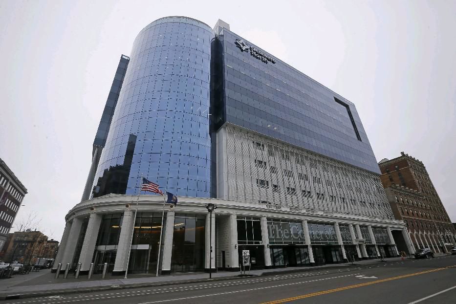 KeyBank combining Buffalo office space