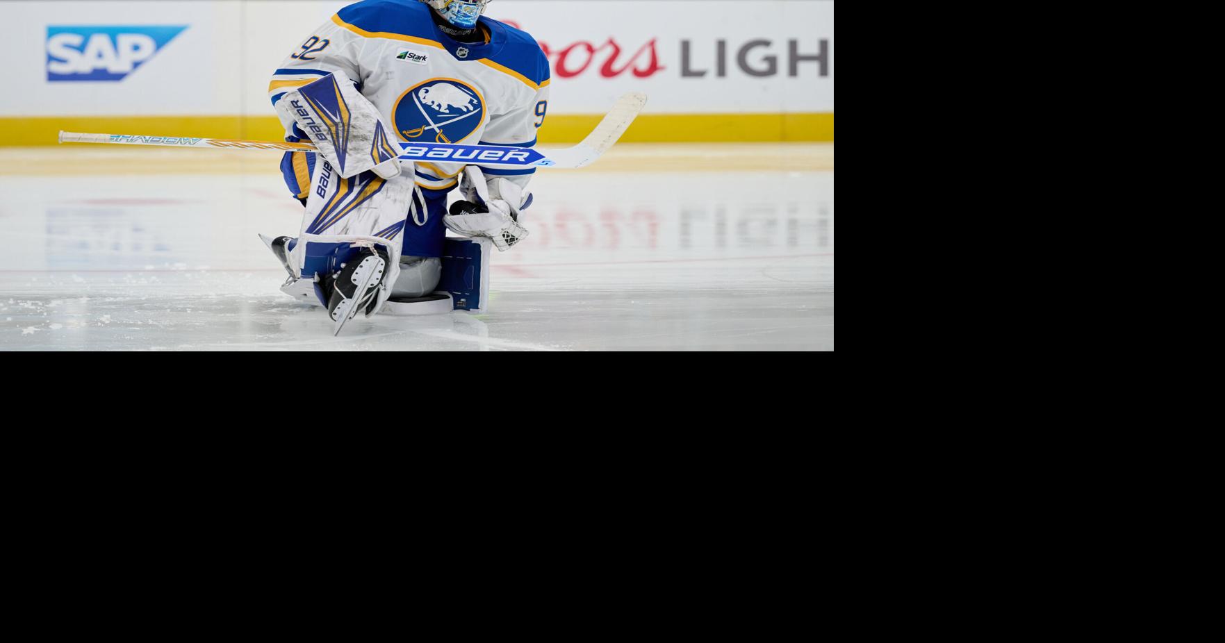 Sabres shut down Sharks behind goalie Colten Ellis: ‘Put it in the ‘excellent' category'