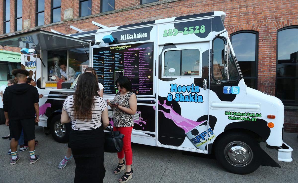 Food Truck Guide Taffy's Shake Truck