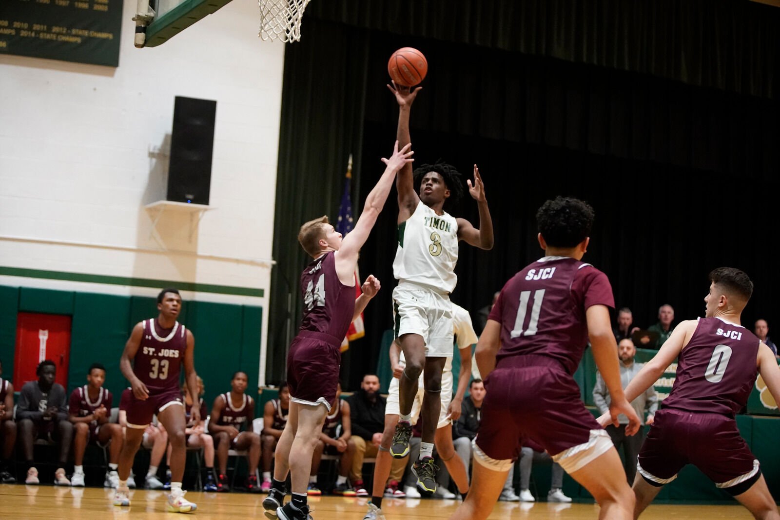 Boys basketball polls: Amherst remains on top in large schools; Bishop Timon still unanimous No. 1 in smalls