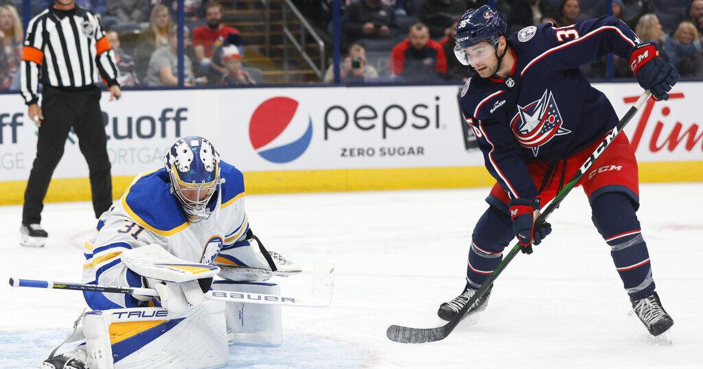 Game Preview: Blue Jackets, Sabres Renew Acquaintances For The First Time  This Season