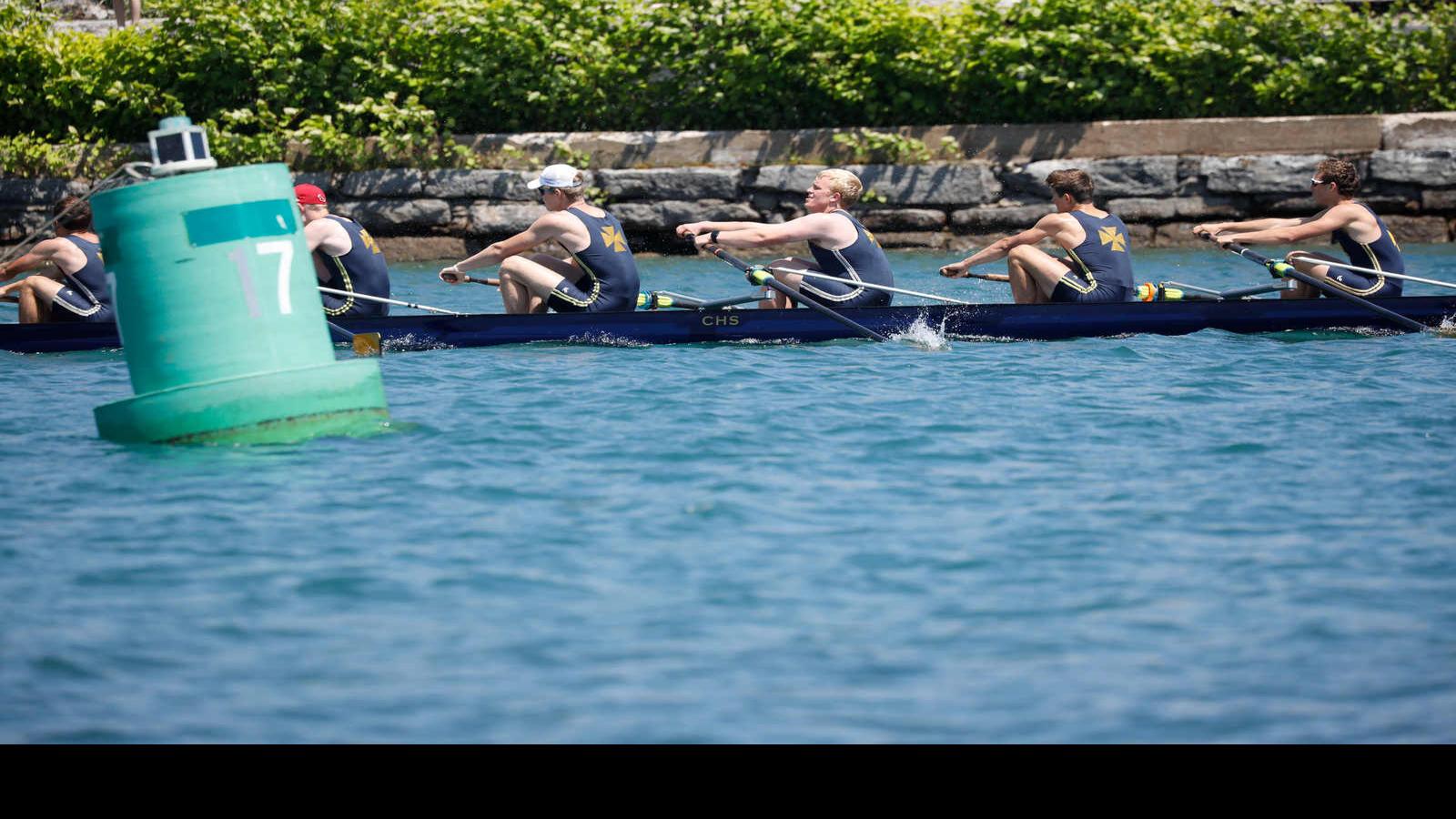 Rowing Tournament Seneca River August 2022