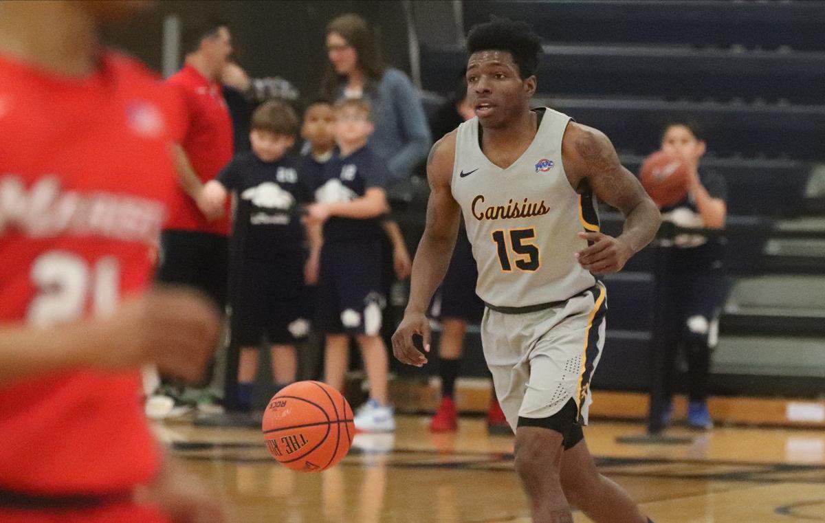Majesty Brandon Steers Canisius Come Back To Stun Manhattan