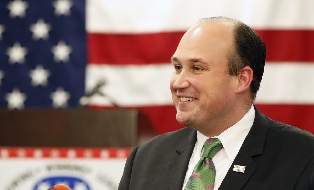 Langworthy To Attend Trump S White House Acceptance Speech Local News Buffalonews Com Washington — president trump on thursday confirmed to the the post he intends to give his republican national convention speech from the white house lawn, defying i'll probably be giving my speech at the white house because it is a great place. langworthy to attend trump s white