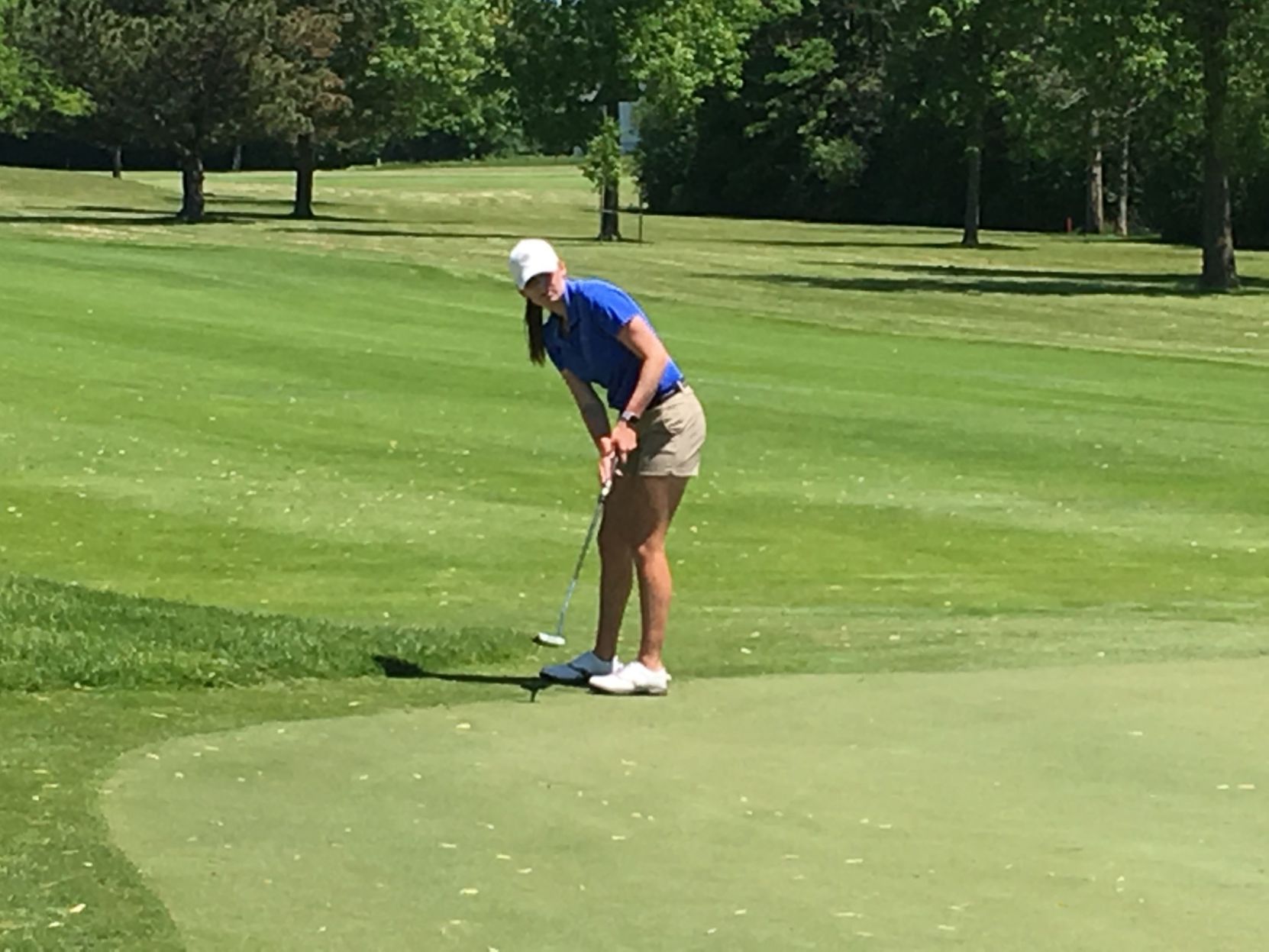 Penn States Jackie Rogowicz wins Womens Porter photo